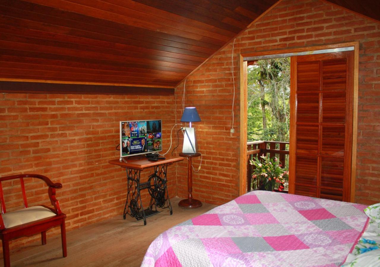 Casa Dona Zeze Villa Visconde De Maua Luaran gambar